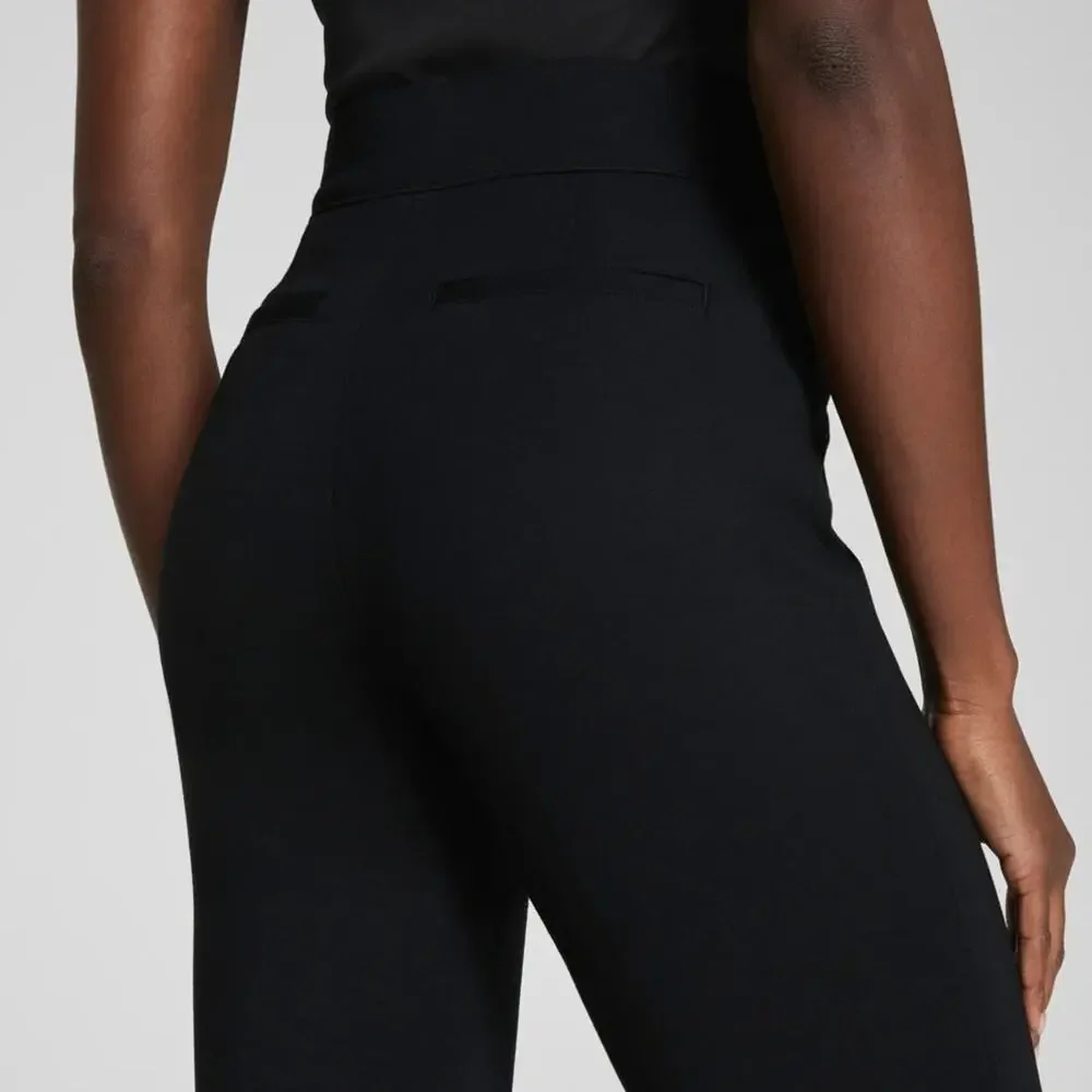 Spanx Ponte Slim Straight Pants Size Large Tall NWT - Picture 5 of 10